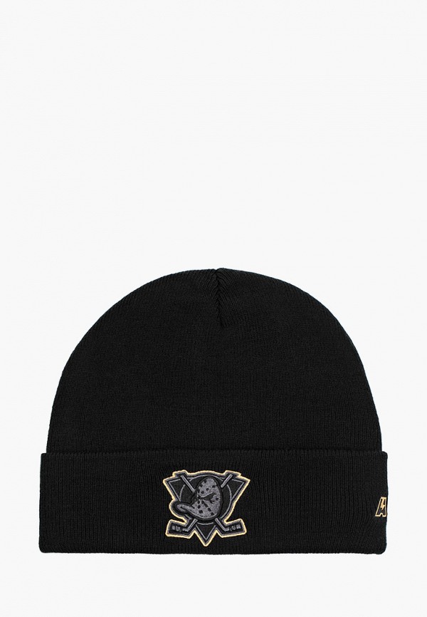 

Шапка Atributika & Club™, Черный, NHL Anaheim Ducks