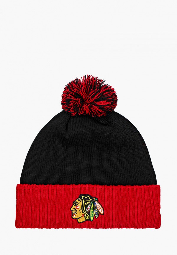 

Шапка Atributika & Club™, Черный, NHL Chicago Blackhawks