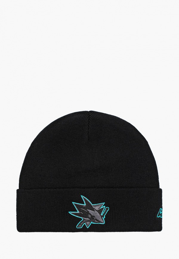 

Шапка Atributika & Club™, Черный, NHL San Jose Sharks