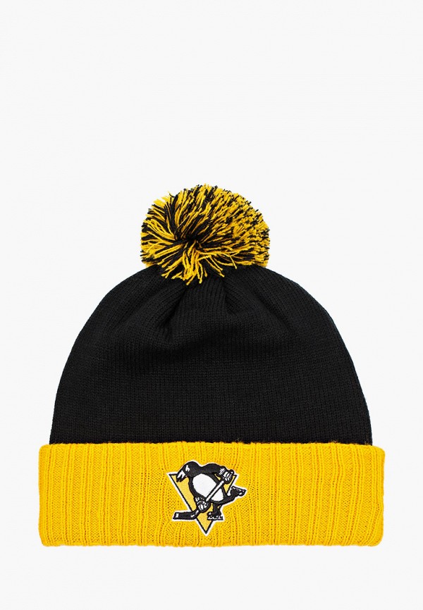 

Шапка Atributika & Club™, Черный, NHL Pittsburgh Penguins
