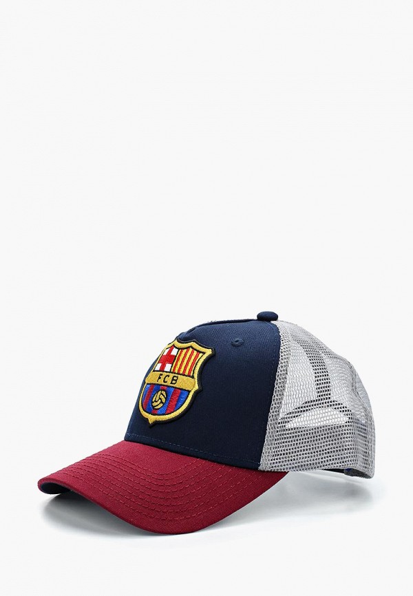 

Бейсболка Atributika & Club™, Синий, FC Barcelona