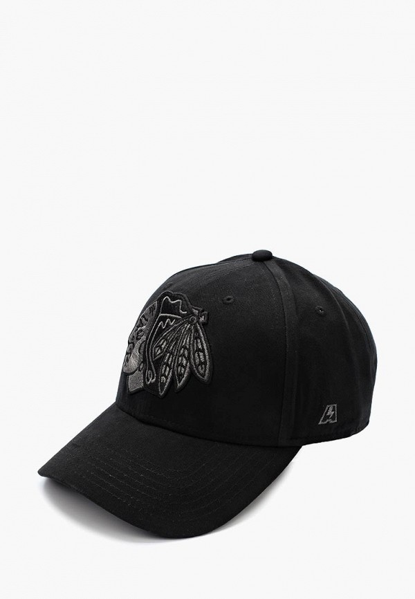 

Бейсболка Atributika & Club™, Черный, NHL Chicago Blackhawks