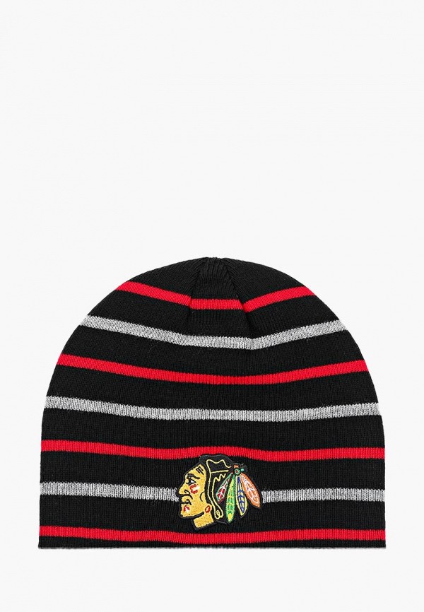 

Шапка Atributika & Club™, Черный, NHL Chicago Blackhawks