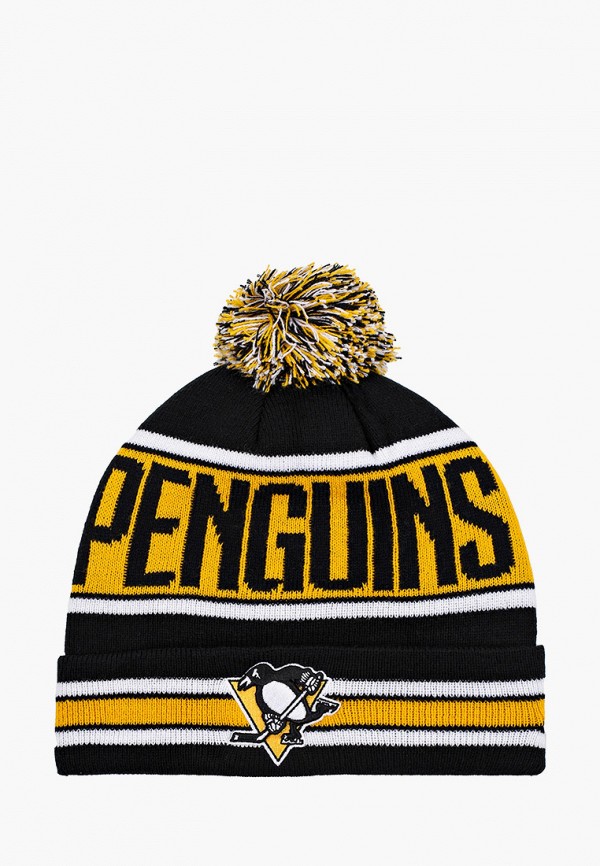 

Шапка Atributika & Club™, Желтый, NHL Pittsburgh Penguins