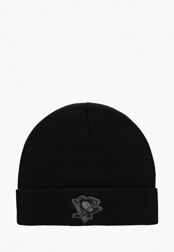 

Шапка Atributika & Club™, Черный, NHL Pittsburgh Penguins