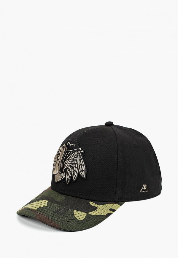

Бейсболка Atributika & Club™, Хаки, NHL Chicago Blackhawks