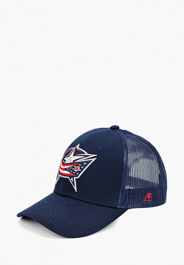 

Бейсболка Atributika & Club™, Синий, NHL Columbus Blue Jackets