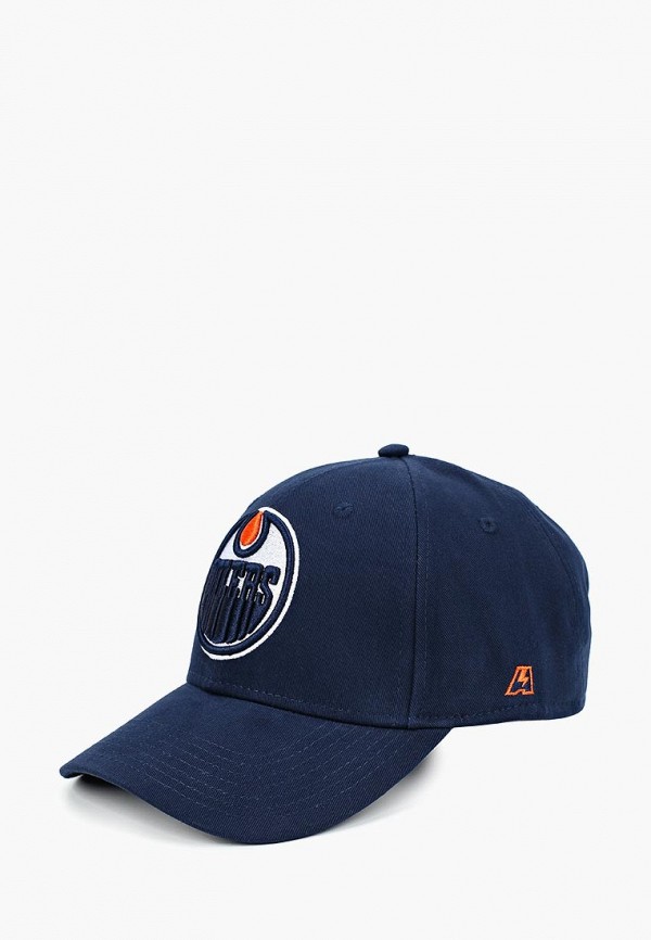 

Бейсболка Atributika & Club™, Синий, NHL Edmonton Oilers