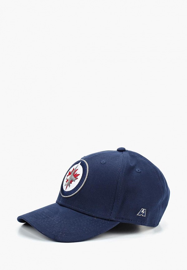 

Бейсболка Atributika & Club™, Синий, NHL Winnipeg Jets