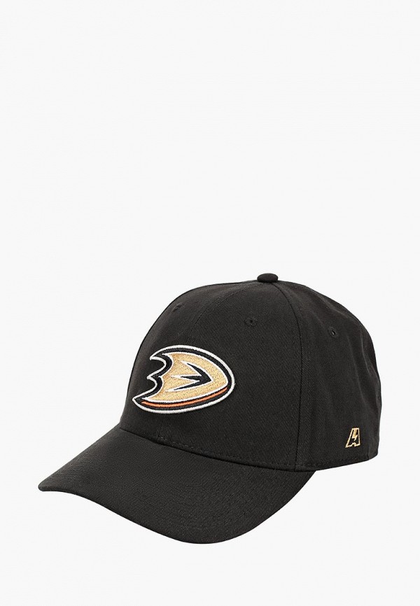 

Бейсболка Atributika & Club™, NHL Anaheim Ducks, Черный