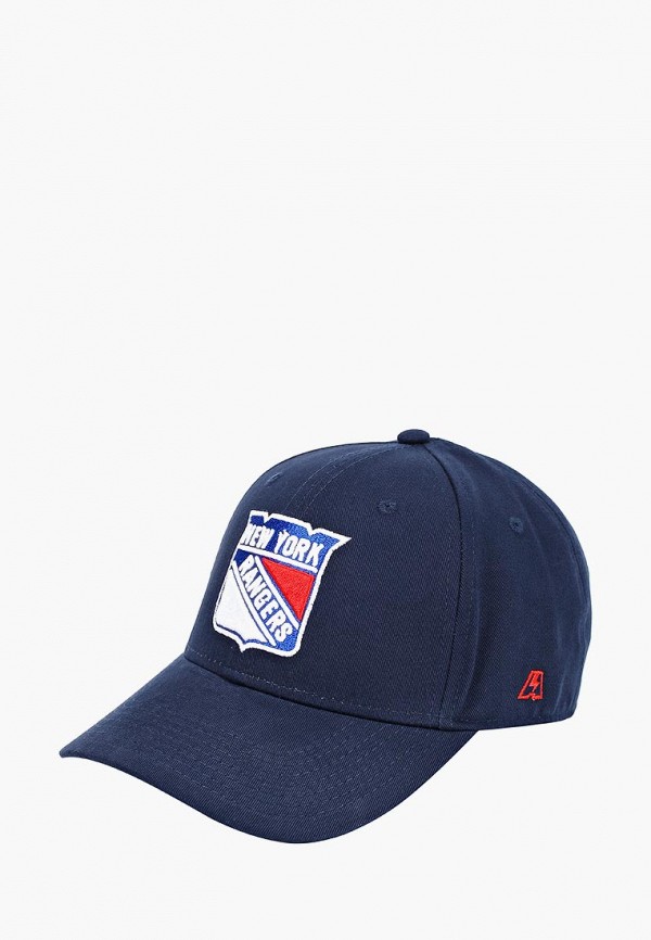 

Бейсболка Atributika & Club™, NHL New York Rangers, Синий