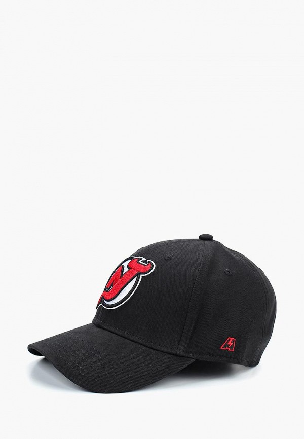 

Бейсболка Atributika & Club™, Черный, NHL New Jersey Devils