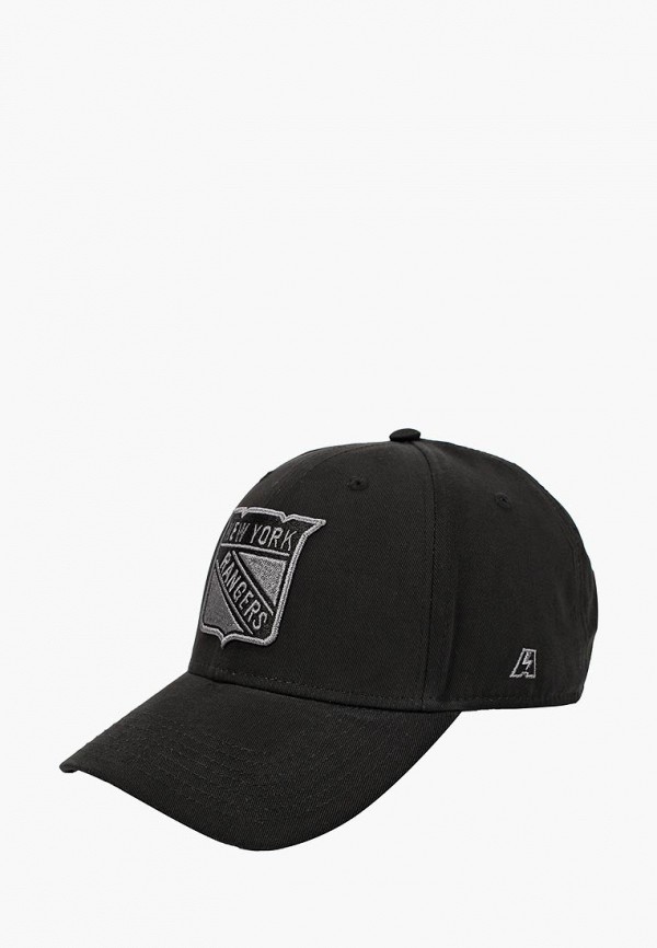 

Бейсболка Atributika & Club™, Черный, NHL New York Rangers