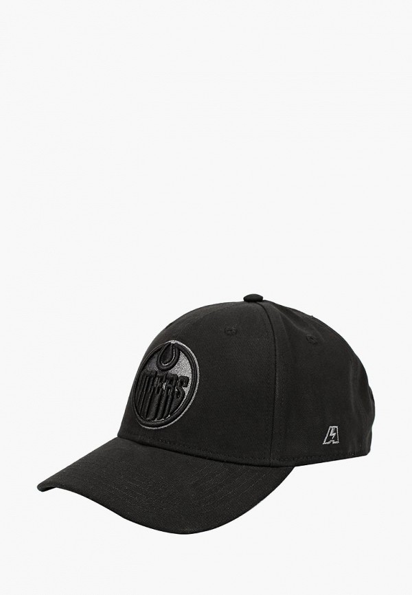

Бейсболка Atributika & Club™, Черный, NHL Edmonton Oilers