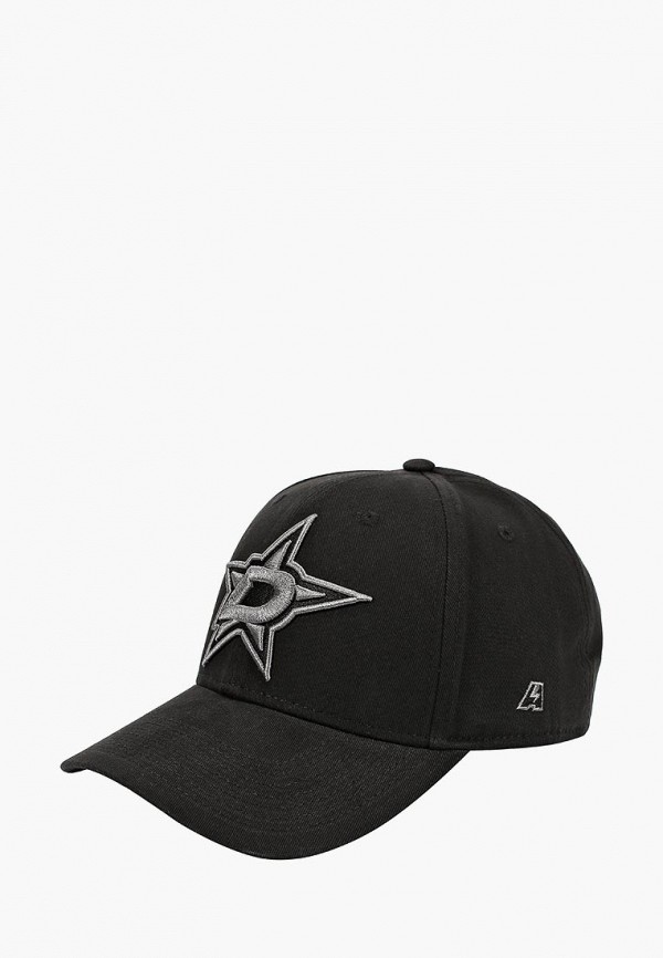 

Бейсболка Atributika & Club™, Черный, NHL Dallas Stars