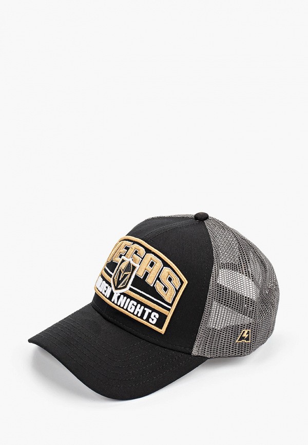 

Бейсболка Atributika & Club™, Черный, NHL Vegas Golden Knights