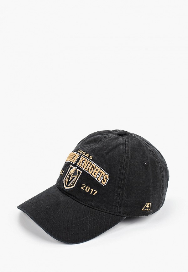 

Бейсболка Atributika & Club™, Черный, NHL Vegas Golden Knights