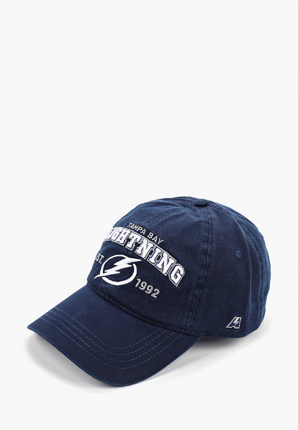 

Бейсболка Atributika & Club™, Синий, NHL Tampa Bay Lightning