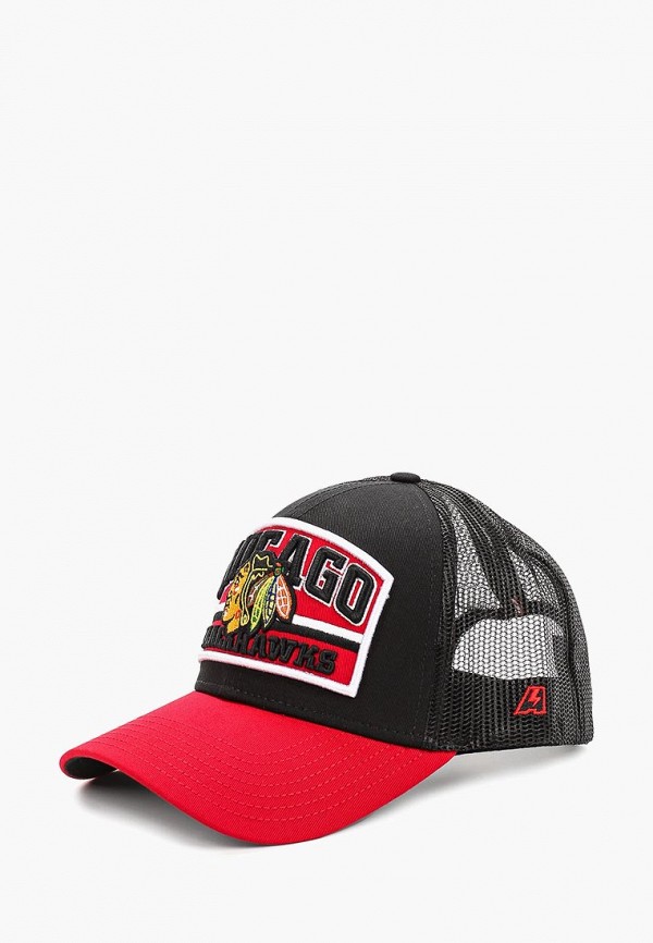 

Бейсболка Atributika & Club™, Черный, NHL Chicago Blackhawks