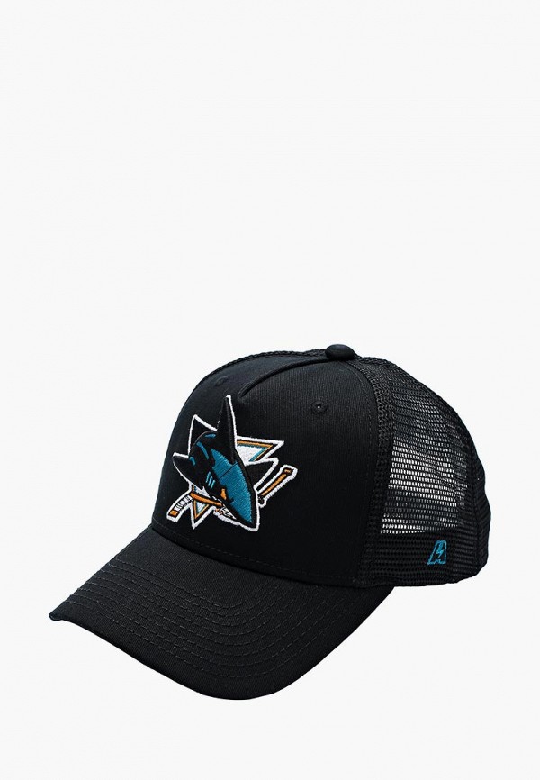 

Бейсболка Atributika & Club™, Черный, NHL San Jose Sharks