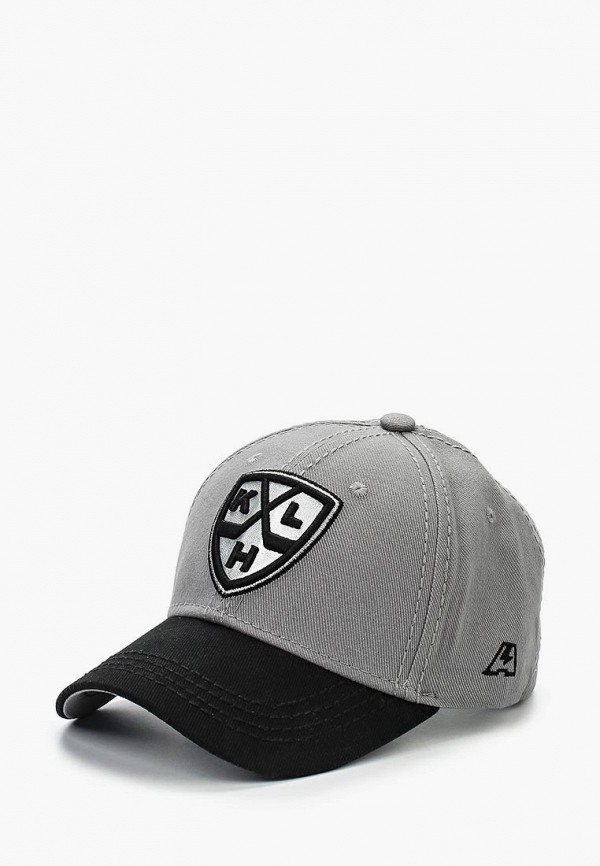 

Бейсболка Atributika & Club™, Серый, KHL