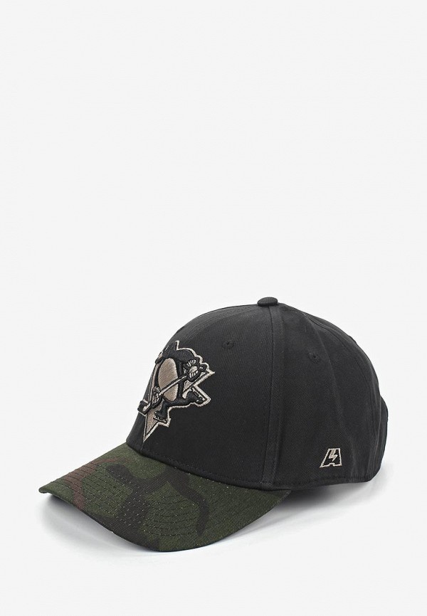 

Бейсболка Atributika & Club™, Черный, NHL Pittsburgh Penguins