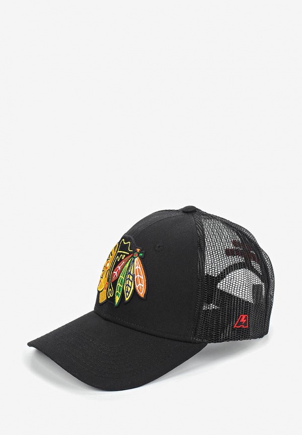 

Бейсболка Atributika & Club™, NHL Chicago Blackhawks, Черный