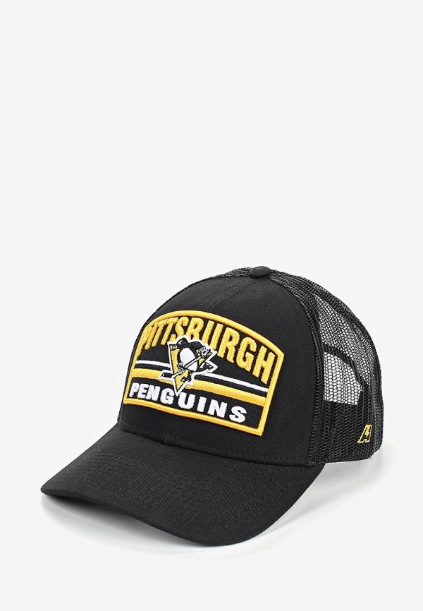 

Бейсболка Atributika & Club™, Черный, NHL Pittsburgh Penguins