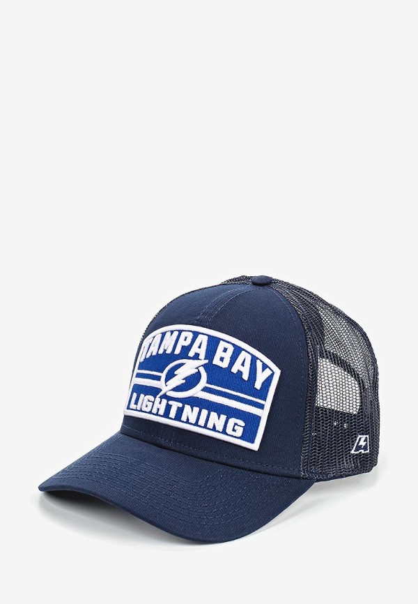 

Бейсболка Atributika & Club™, Синий, NHL Tampa Bay Lightning