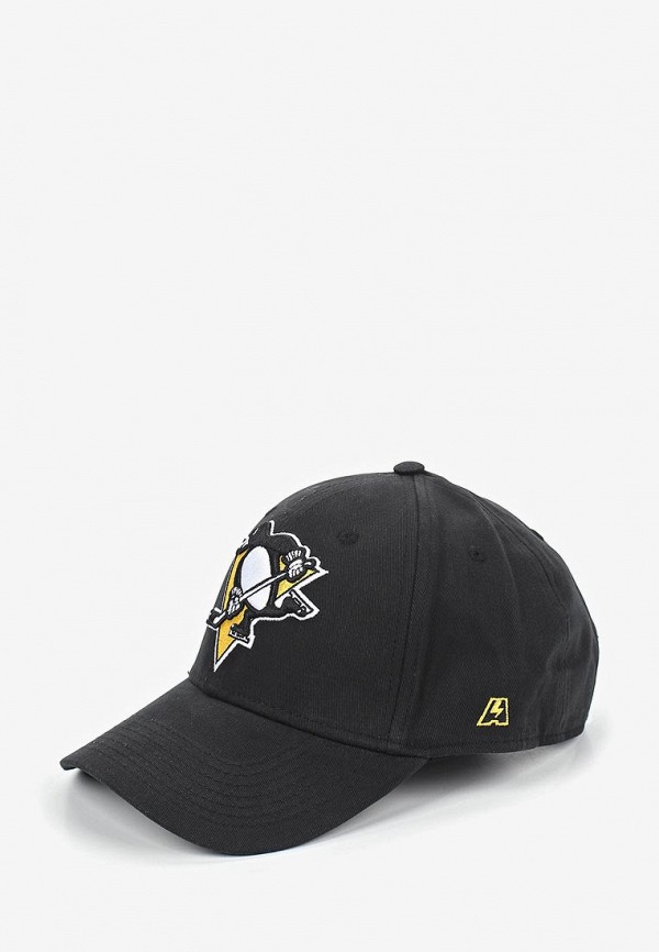 

Бейсболка Atributika & Club™, Черный, NHL Pittsburgh Penguins