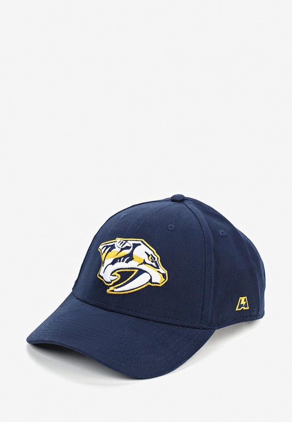 

Бейсболка Atributika & Club™, Синий, NHL Nashville Predators