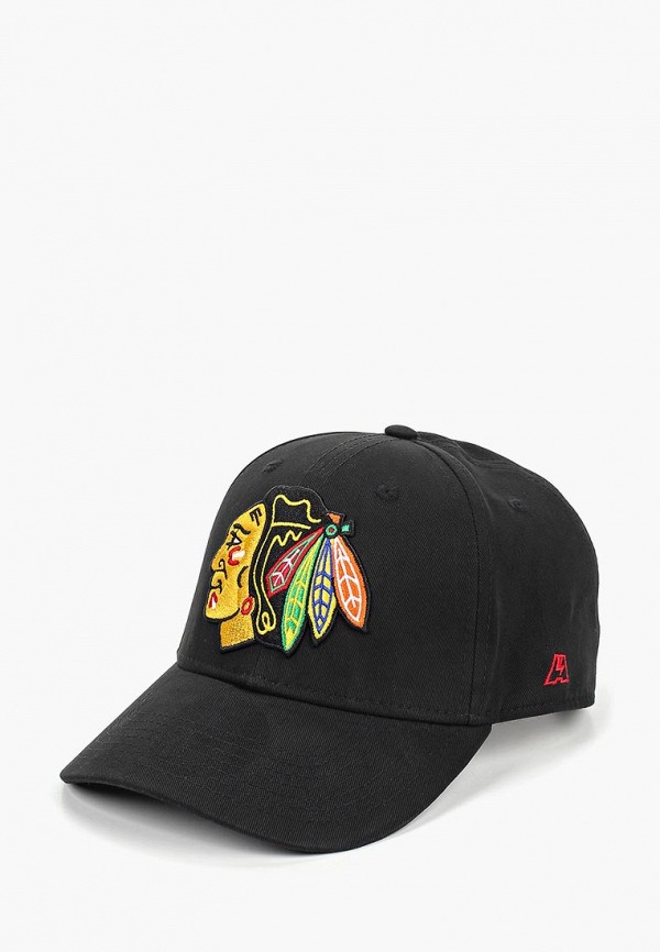 

Бейсболка Atributika & Club™, Черный, NHL Chicago Blackhawks
