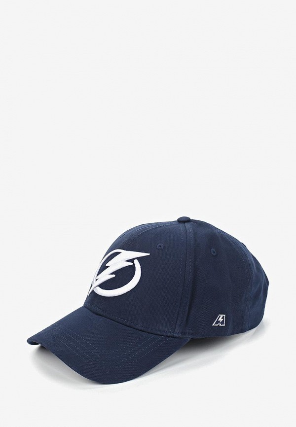 

Бейсболка Atributika & Club™, Синий, NHL Tampa Bay Lightning