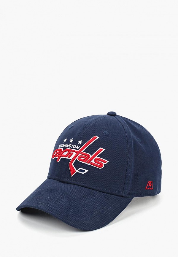 

Бейсболка Atributika & Club™, Синий, NHL Washington Capitals