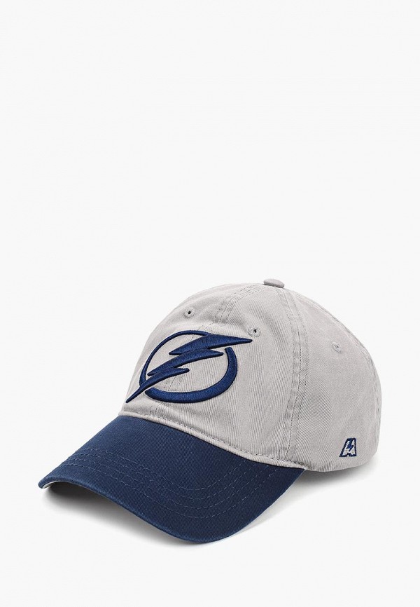 

Бейсболка Atributika & Club™, Серый, NHL Tampa Bay Lightning