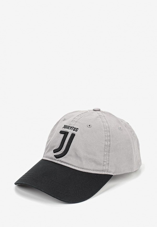 

Бейсболка Atributika & Club™, Серый, FC Juventus