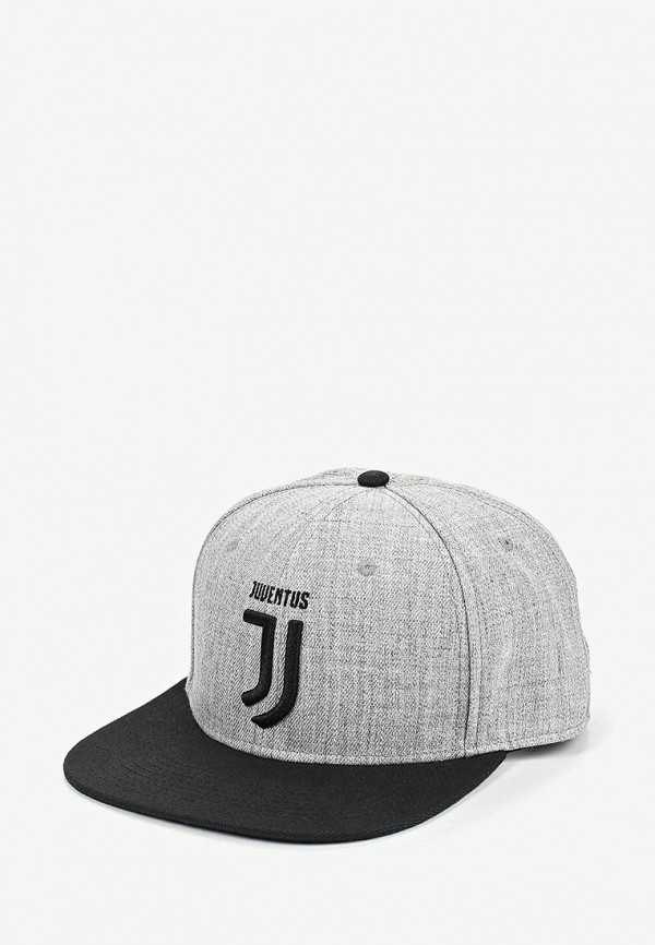 

Бейсболка Atributika & Club™, Серый, FC Juventus