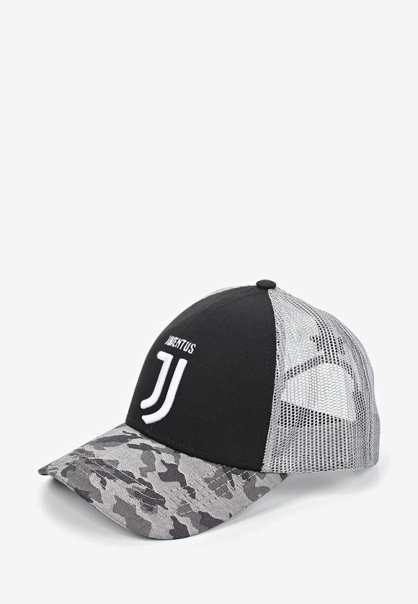 

Бейсболка Atributika & Club™, Серый, FC Juventus