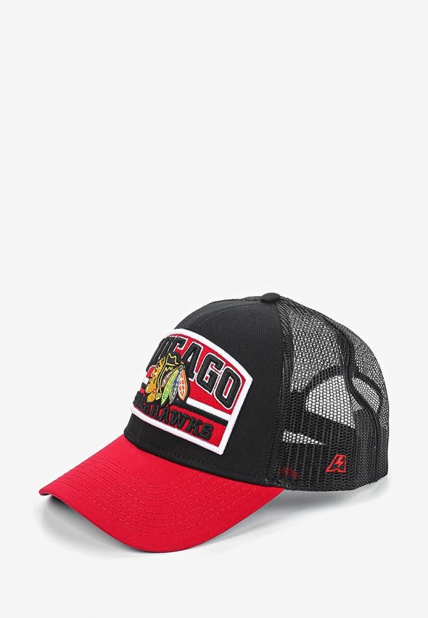 

Бейсболка Atributika & Club™, Черный, NHL Chicago Blackhawks