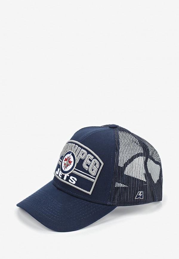 

Бейсболка Atributika & Club™, Синий, NHL Winnipeg Jets
