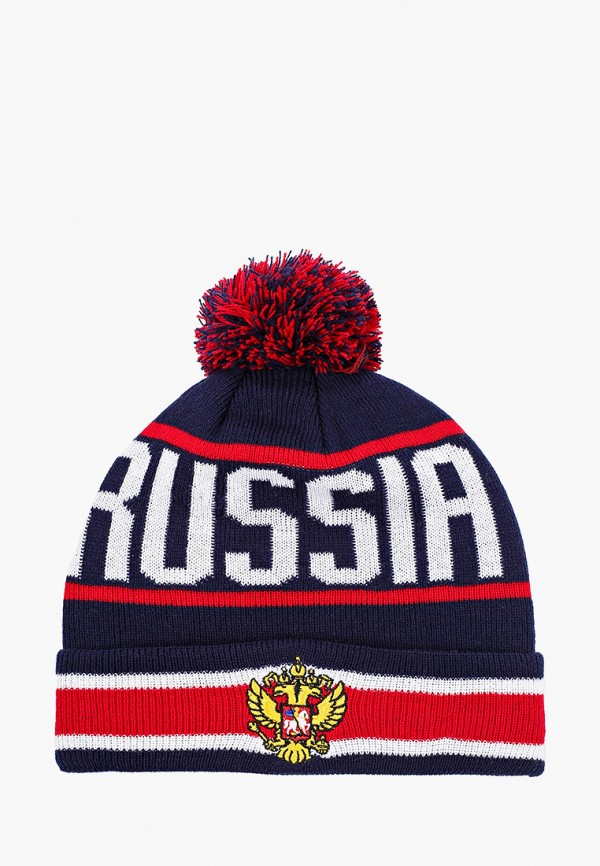

Шапка Atributika & Club™, Синий, Россия