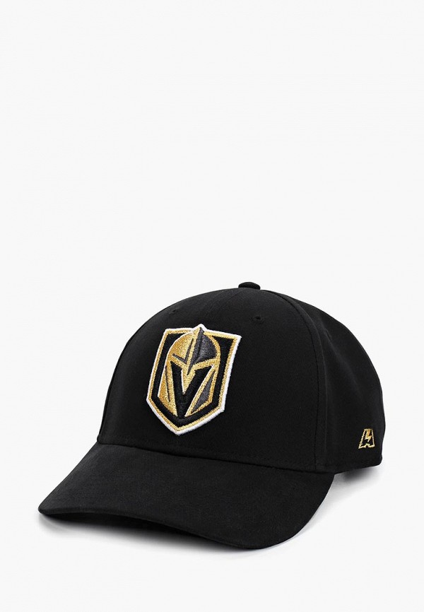 

Бейсболка Atributika & Club™, NHL Vegas Golden Knights, Черный