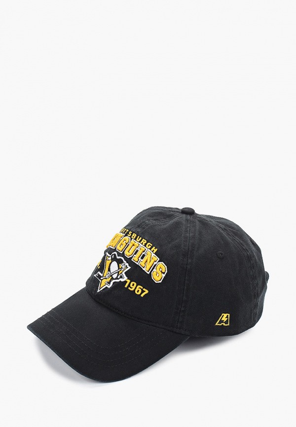 

Бейсболка Atributika & Club™, Черный, NHL Pittsburgh Penguins