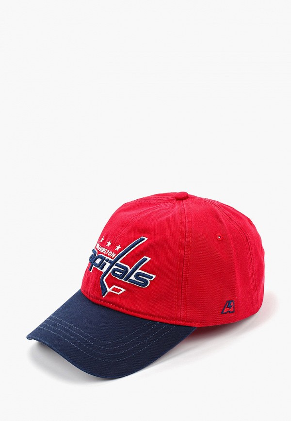 

Бейсболка Atributika & Club™, Красный, NHL Washington Capitals