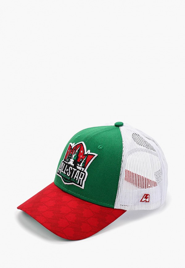 

Бейсболка Atributika & Club™, Разноцветный, KHL ALL STAR