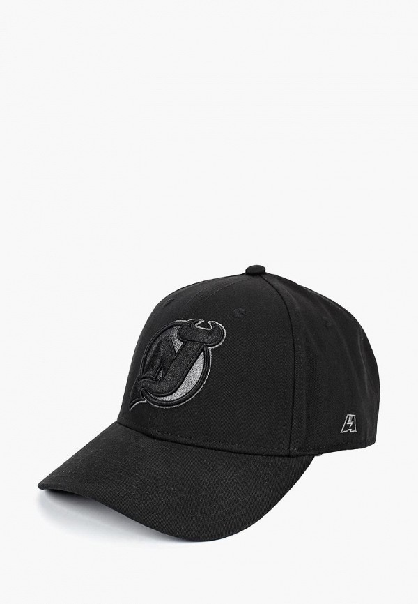 

Бейсболка Atributika & Club™, Черный, NHL New Jersey Devils