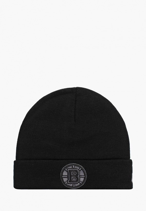 

Шапка Atributika & Club™, Черный, NHL Boston Bruins