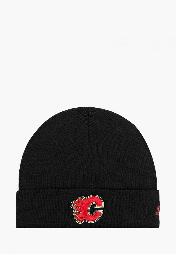 

Шапка Atributika & Club™, Черный, NHL Calgary Flames