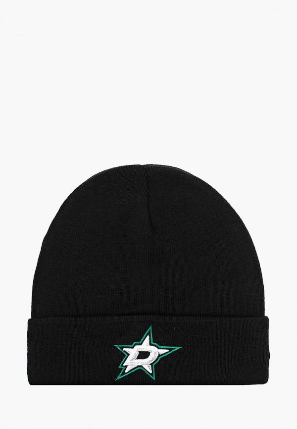 

Шапка Atributika & Club™, Черный, NHL Dallas Stars
