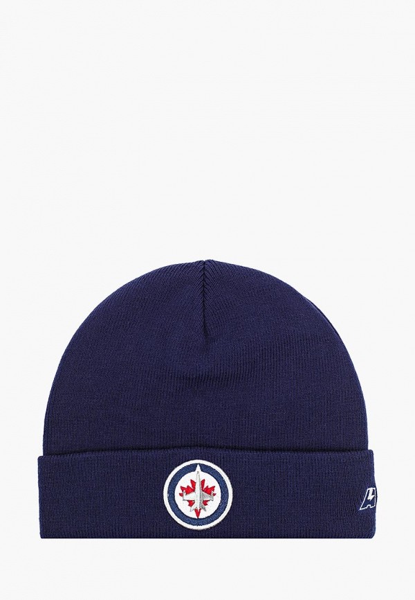 

Шапка Atributika & Club™, Синий, NHL Winnipeg Jets